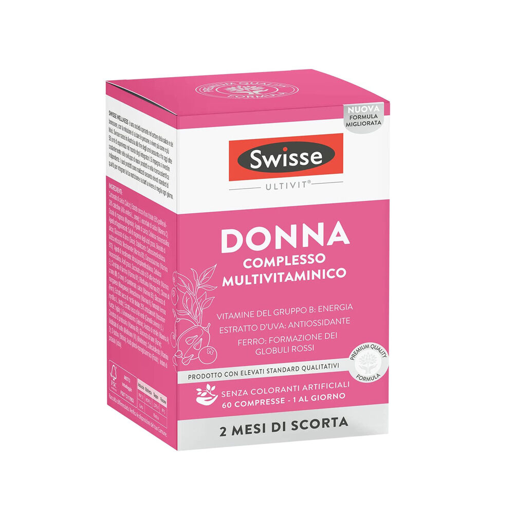 Swisse Multivitaminico Donna 60 Compresse, , large