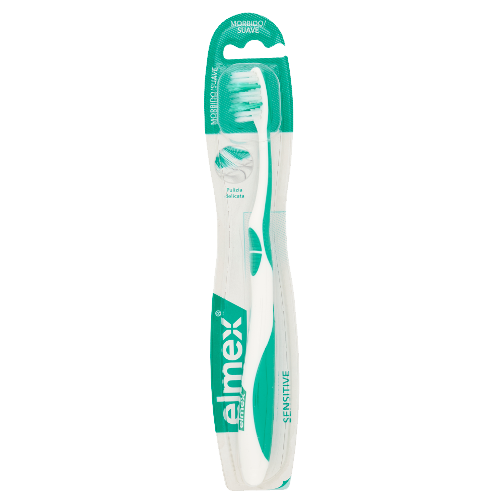 Elmex Spazzolino Sensitive Denti Sensibili Morbido, , large