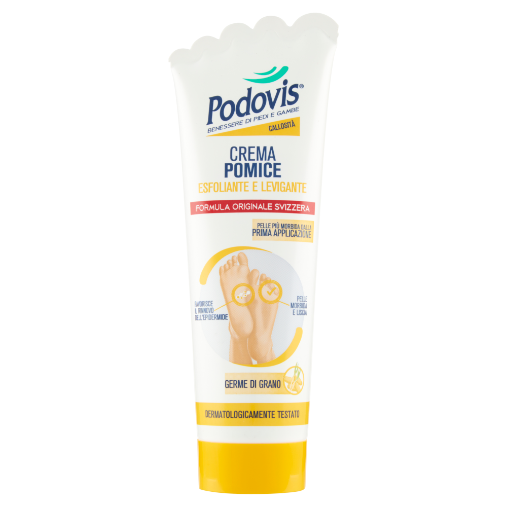 Podovis Crema Pomice Esfoliante e Levigante 100ml - - - Immagine 1