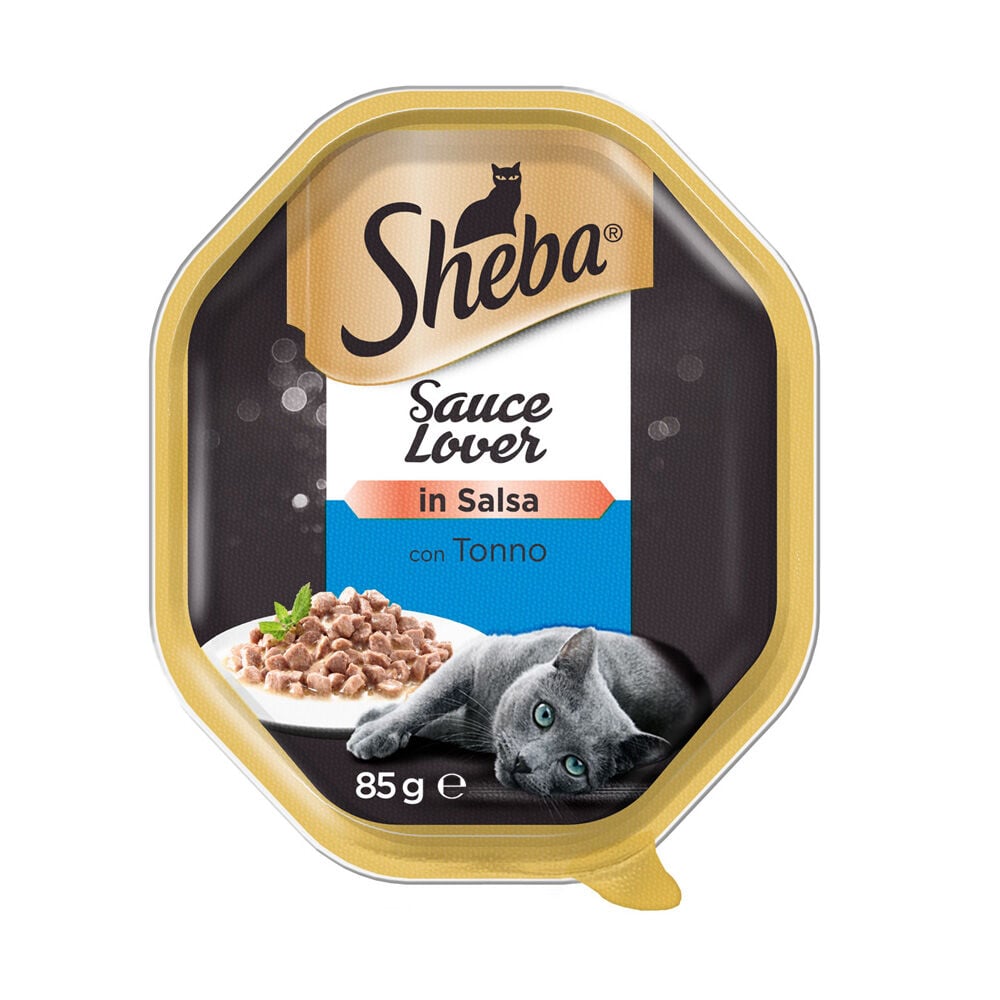 Sheba Sauce Lover con Tonno 85 g - -