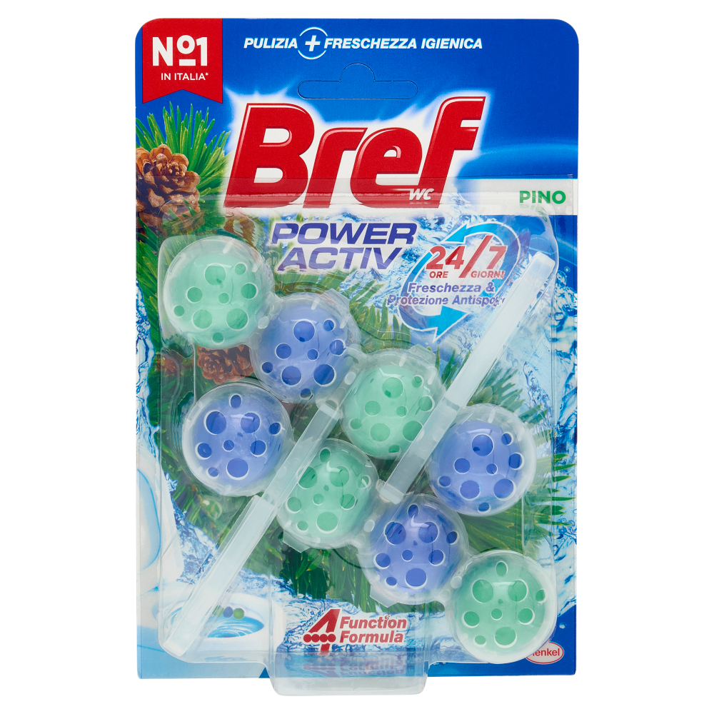 Bref Power Active 2 Tavolette - Profumazione Assortita, , large