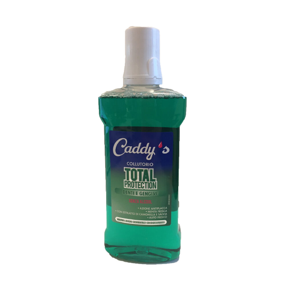 Caddy's Total Protection Collutorio 500 ml, , large