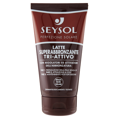 Seysol Latte Abbronzante Tri-Attivo 150 ml