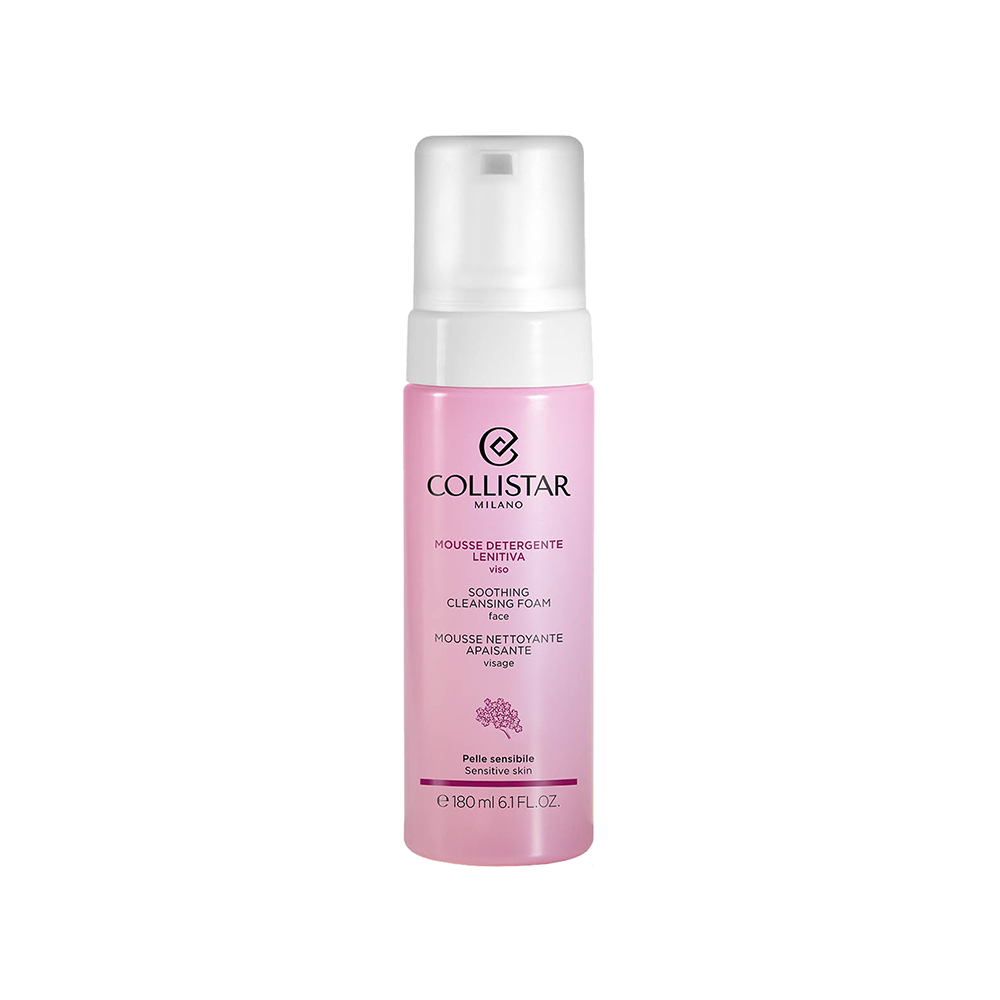 Collistar - Mousse Detergente Lenitiva - Detergente Viso - detersione Mousse Lenitiva - Donna - Immagine 16