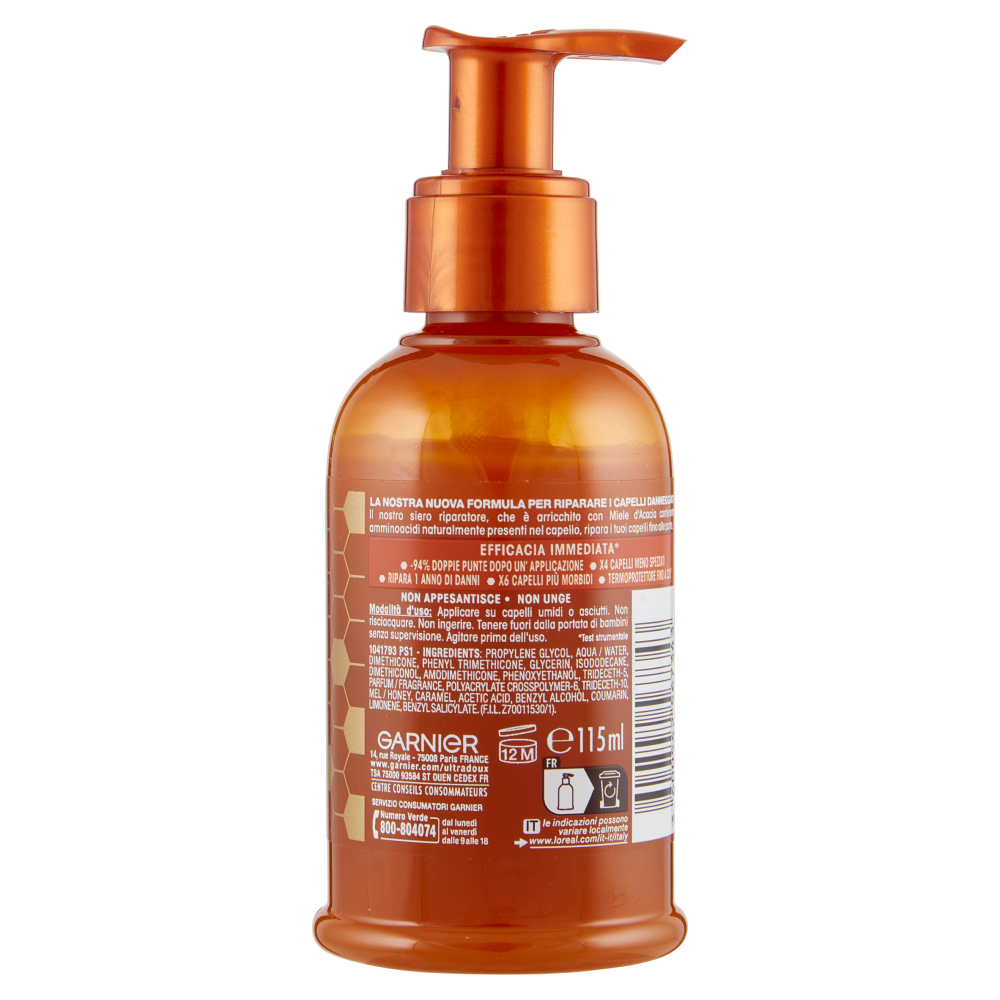 Ultra Dolce Elisir di Miele Siero Riparatore 115 ml, , large