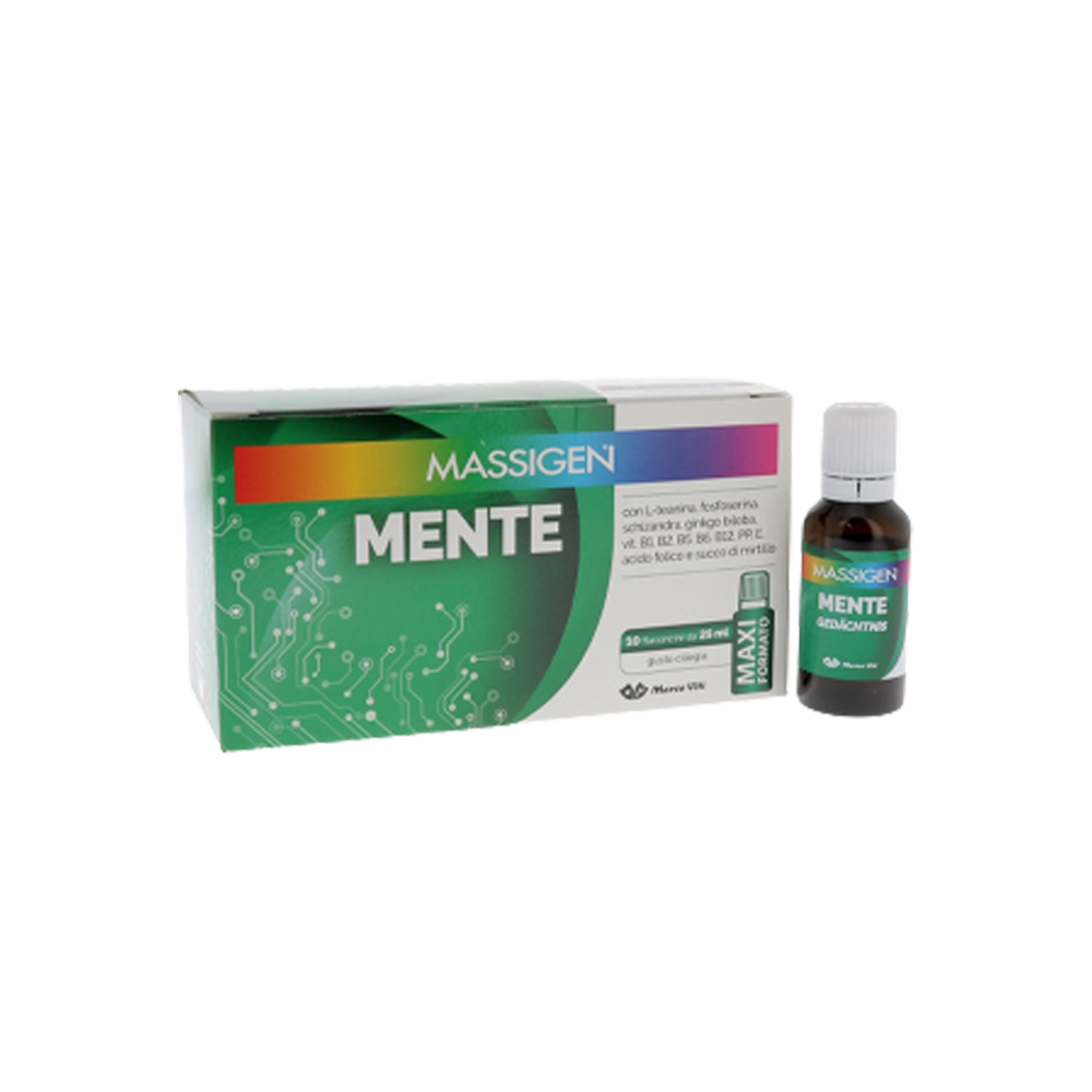 Massigen Mente 10 Flaconi Da 25 Ml - Immagine 11