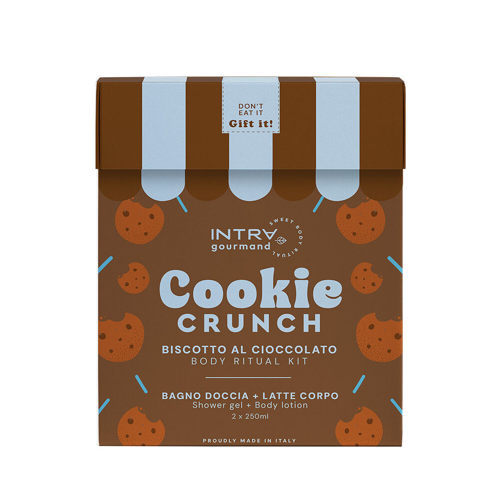 Intra Cookie Crunch Body Ritual Kit,  Intra Cookie Crunch Body Ritual Kit, , large