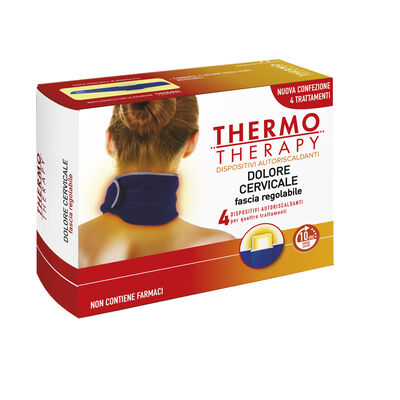 Thermotherapy Fascia Cervicale 4 Fasce