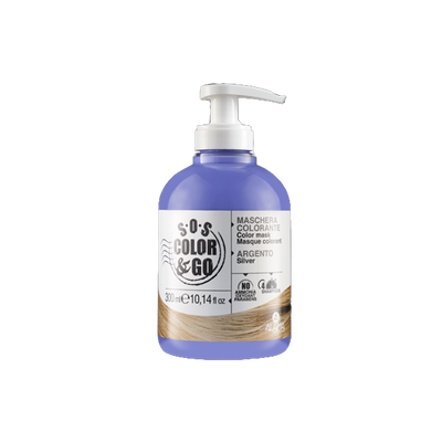 Alama Maschera Colorante Argento 300ml
