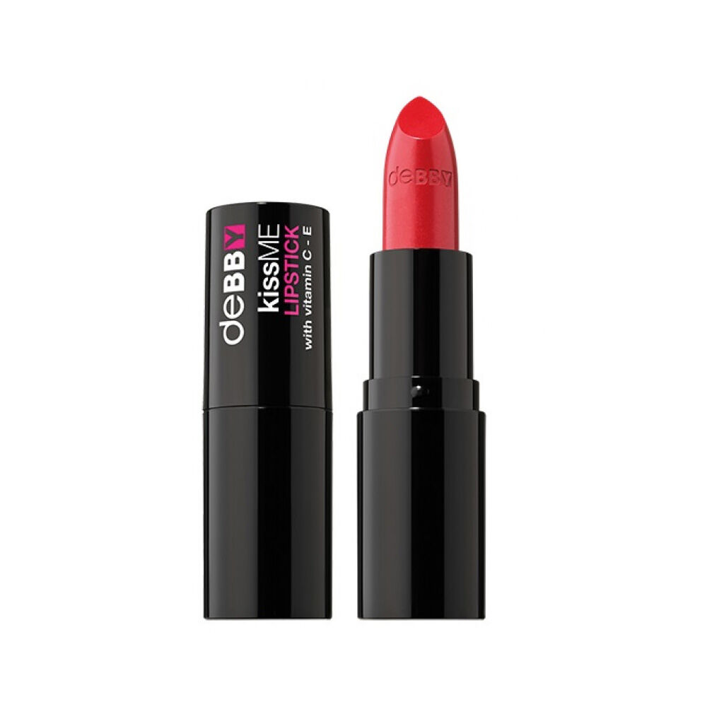 deBBY kissME Lipstick N.08 Fire Red - -