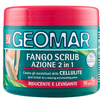 Geomar Fango Scrub Anti Cellulite 500ml