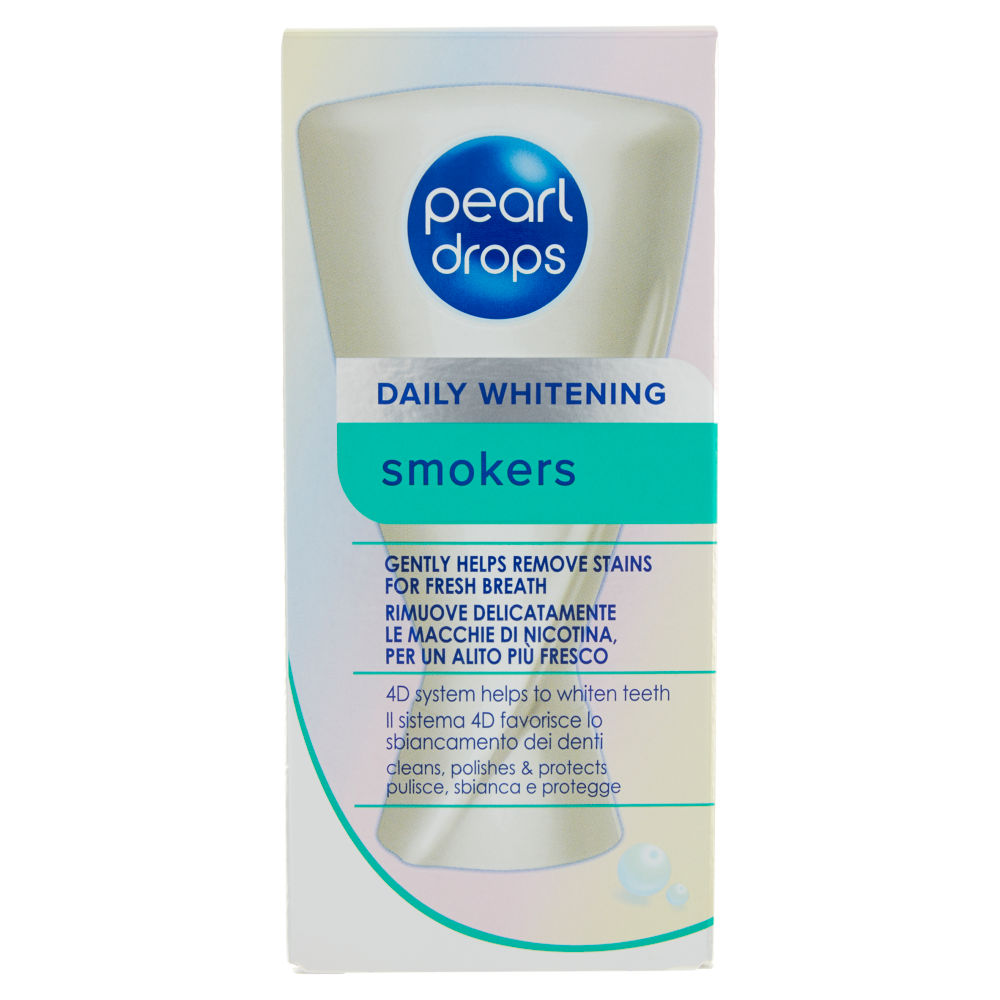 PEARL DROPS Smokers - dentifricio sbiancante contro le macchie di nicotina 50 ml - Immagine 7