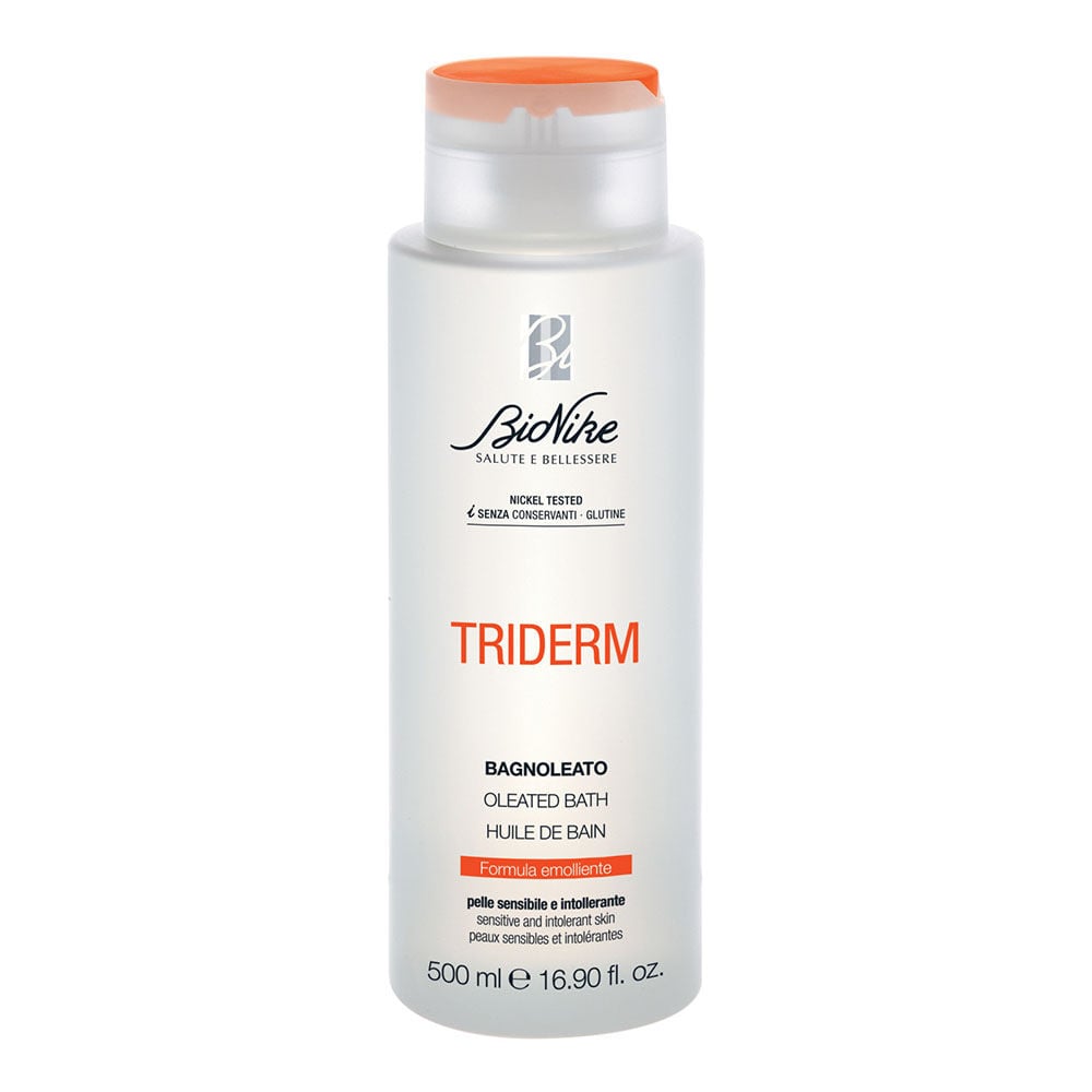 Bionike Triderm Bagno Doccia Oleato Non Schiumogeno 500 ml, , large
