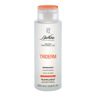 Bionike Triderm Bagno Doccia Oleato Non Schiumogeno 500 ml