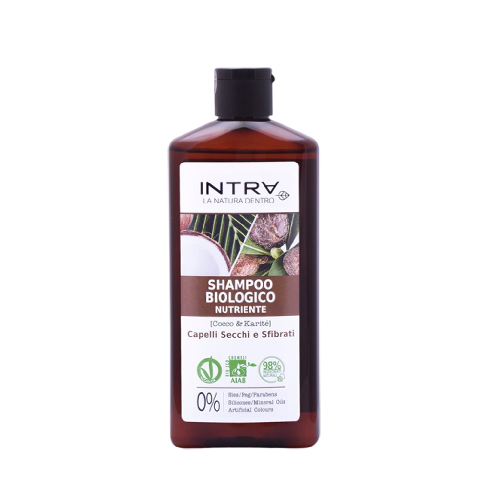 Intra Cocco e Karitè Shampoo Nutriente 250 ml - -