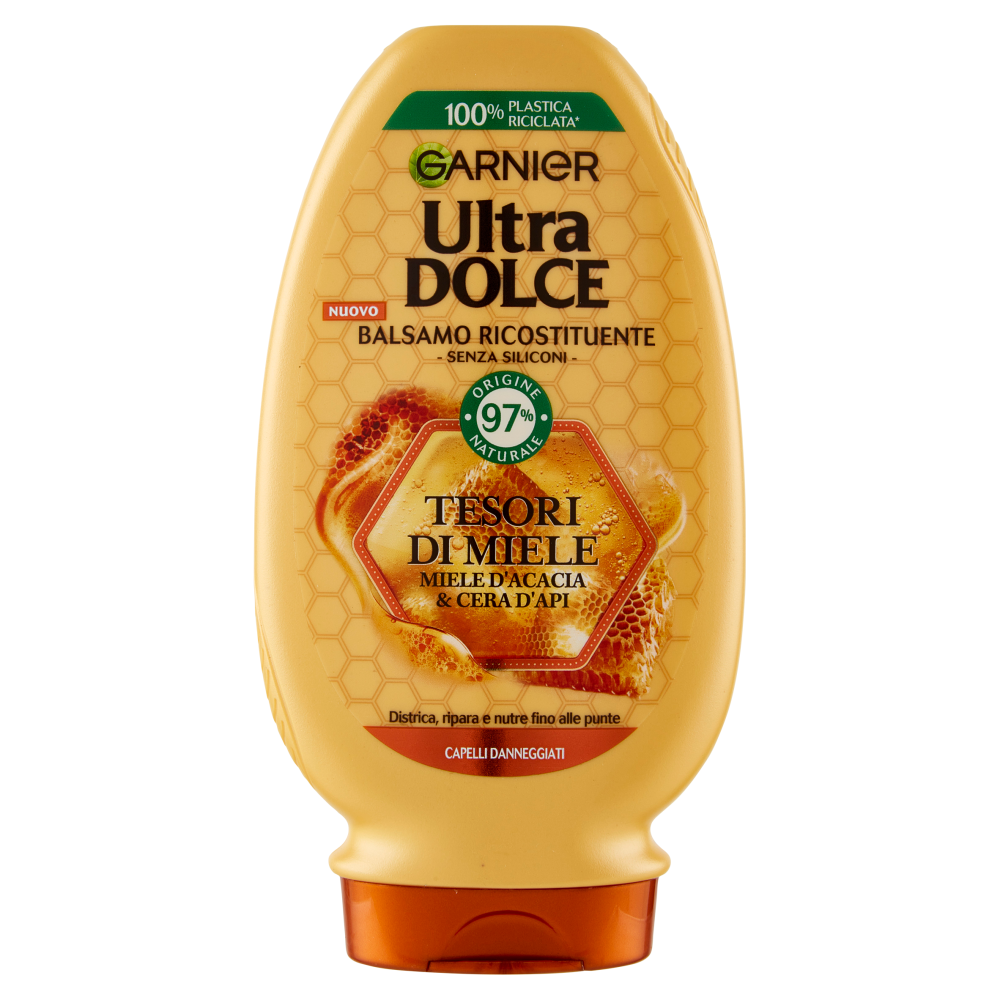 Garnier Ultra Dolce Tesori di Miele Balsamo 200 ml - -