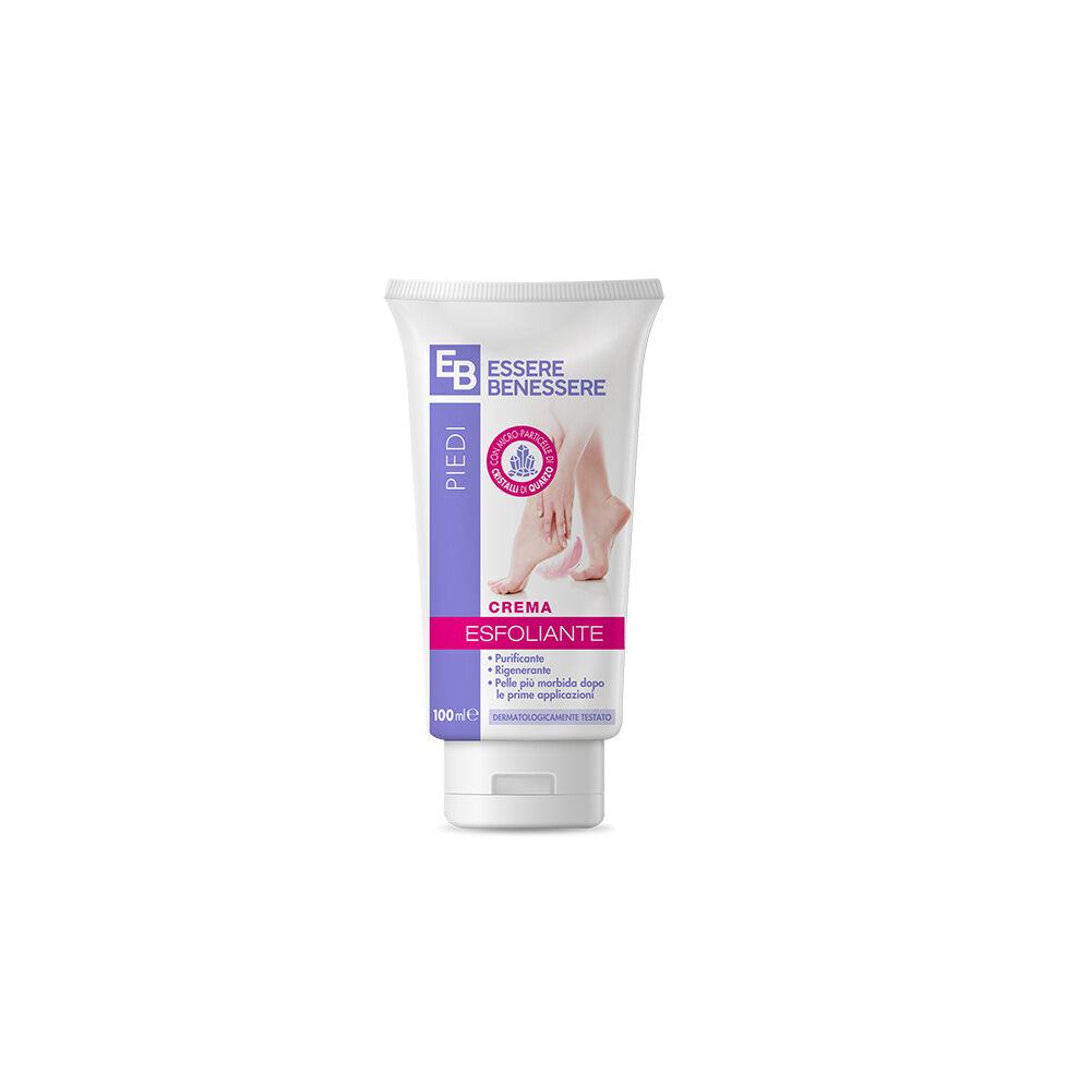 Essere Benessere Crema Esfoliante Piedi 100 ml - -