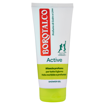 Borotalco Active Shower Gel Profumo di Cedro e Lime 200 ml