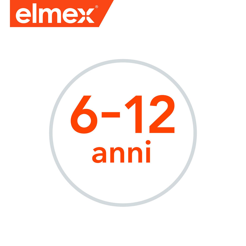 Elmex Dentifricio Junior Bimbi, Bambini 6-12 Anni 75 ml, , large