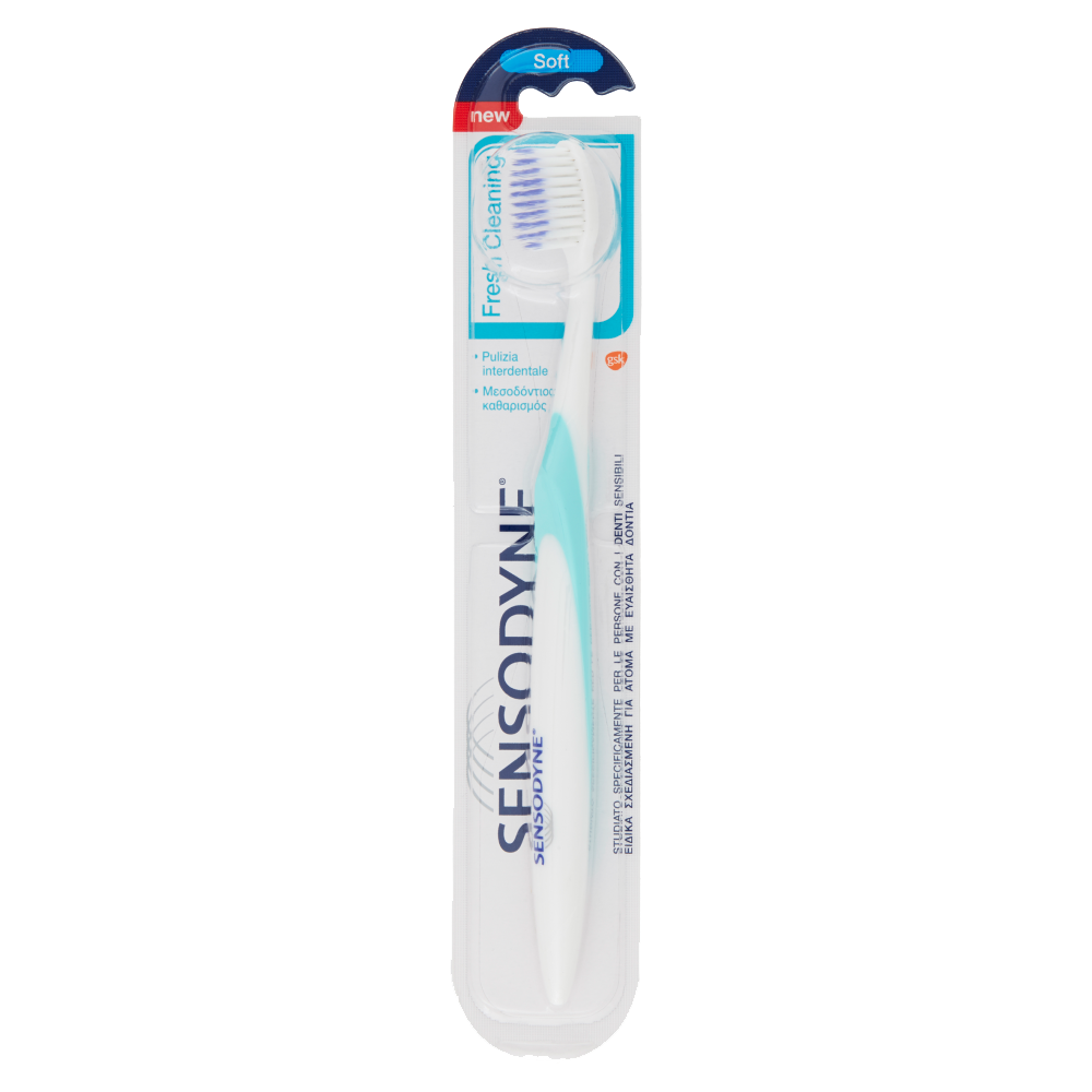 Sensodyne Fresh Cleaning Soft, , large
