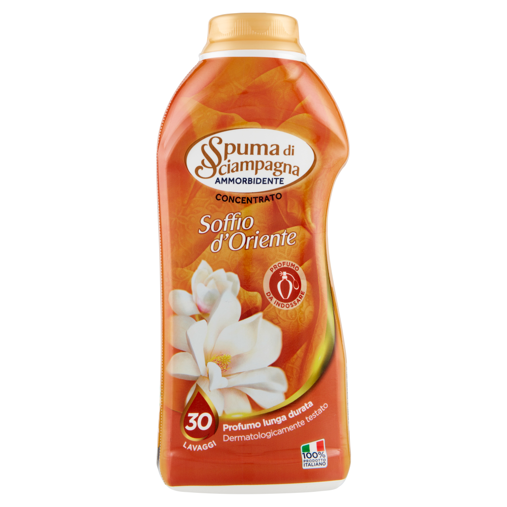 Spuma di Sciampagna Ammorbidente Concentrato Soffio d'Oriente 600 ml - -