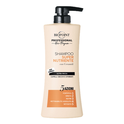 Biopoint Professional Shampoo Super Nutriente 400 ml