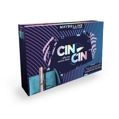 Maybelline Cofanetto Matita Occhi Nera + Skyhigh Mascara 
