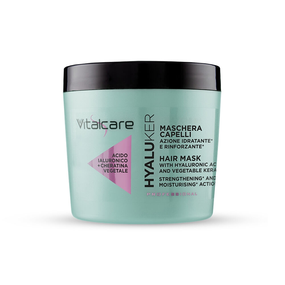 Vitalcare Hyaluker Maschera Capelli 400 ml, , large