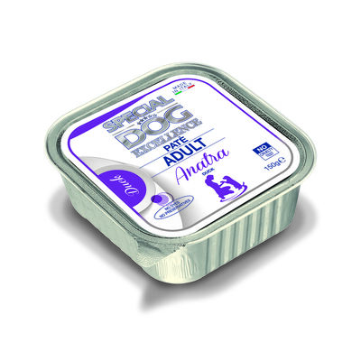 Special Dog Excellence Pat&egrave; Adult Anatra 150 g