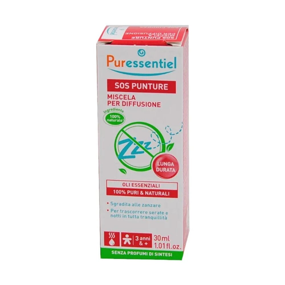 Puressentiel SOS Punture Miscela Per Diffusione 30ml, , large