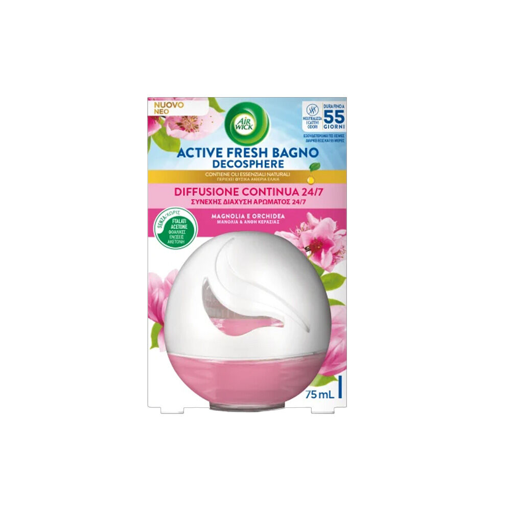 Air Wick Active Fresh Bagno 75ml, assortito - -