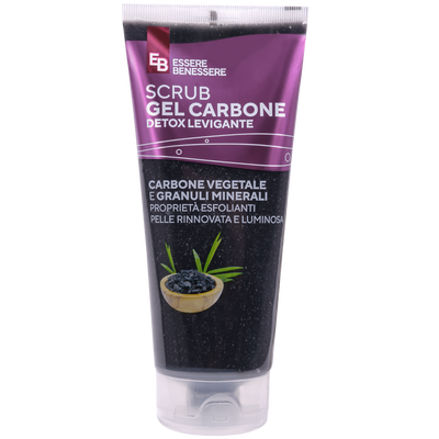 Essere Benessere Scrub Gel Carbone 200ml