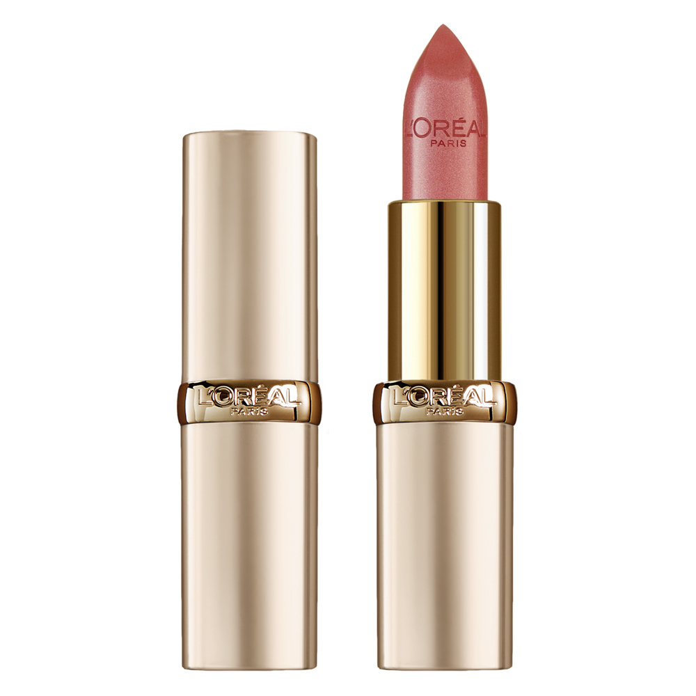 L'oréal Paris Rosa Rossetto + Lucidalabbra, Colore Riche (226 Sguardo Di ) - Immagine 7