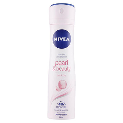 Nivea Pearl & Beauty Spray deodorante 150 ml