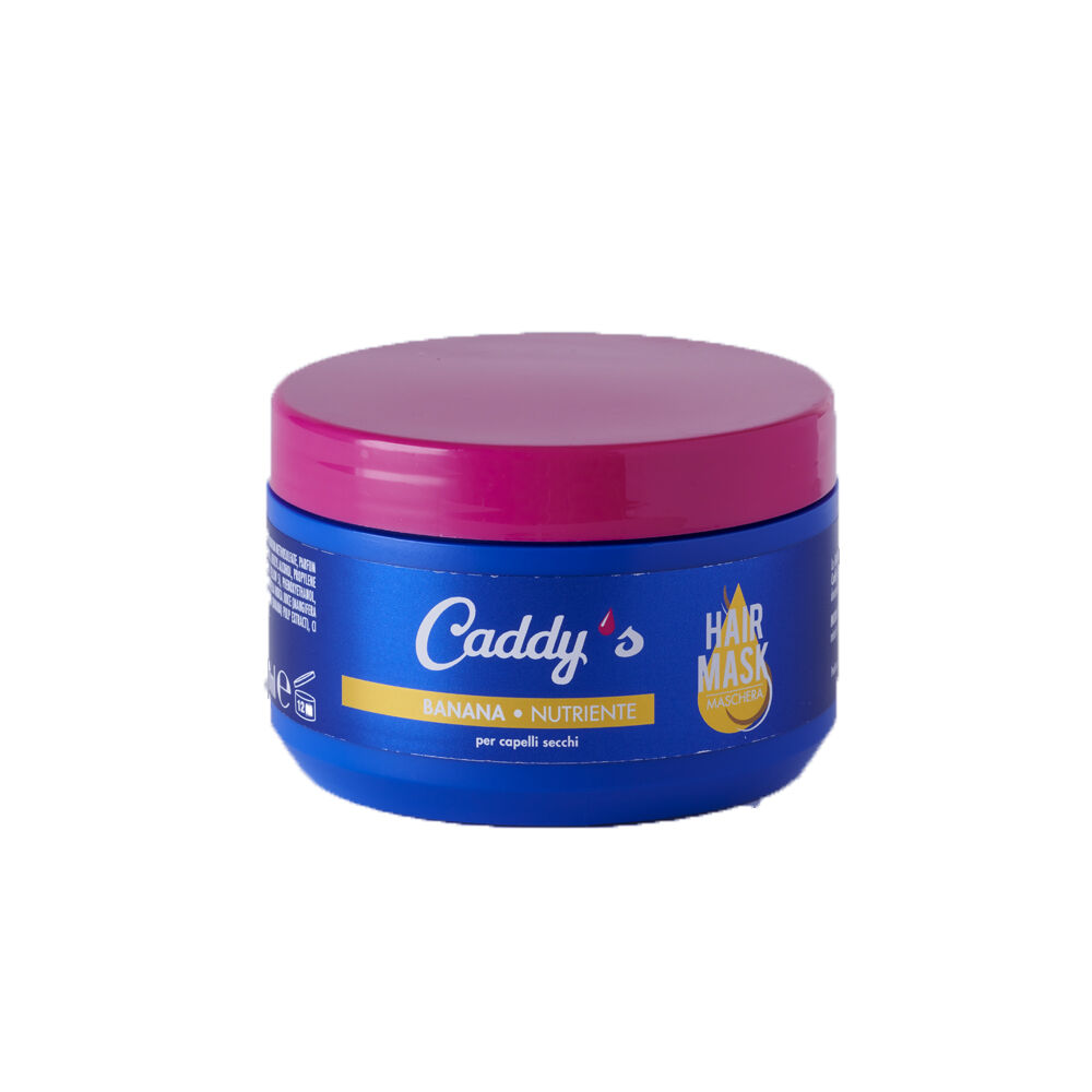 Caddy's Banana Maschera Capelli Nutriente 400 ml - -