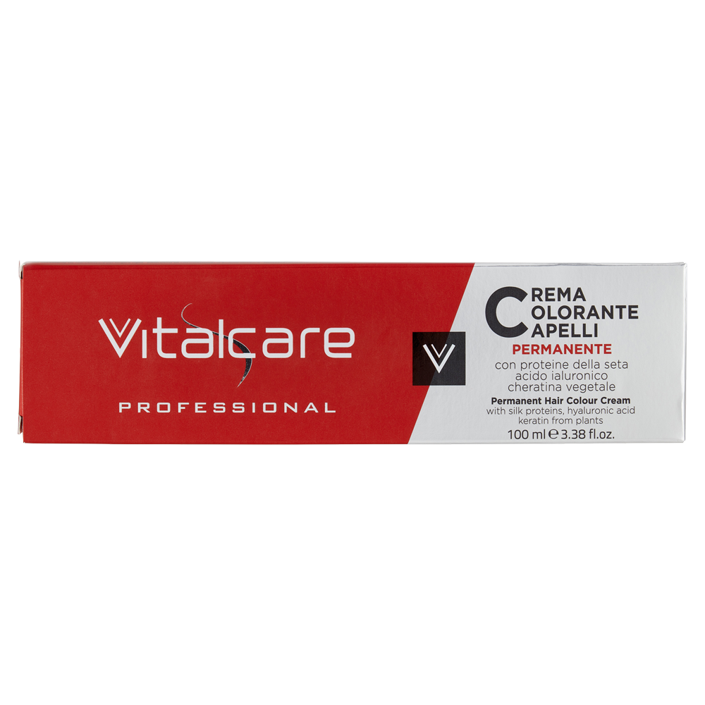 Vitalcare Professional Crema Colorante Castano N.4/00, , large