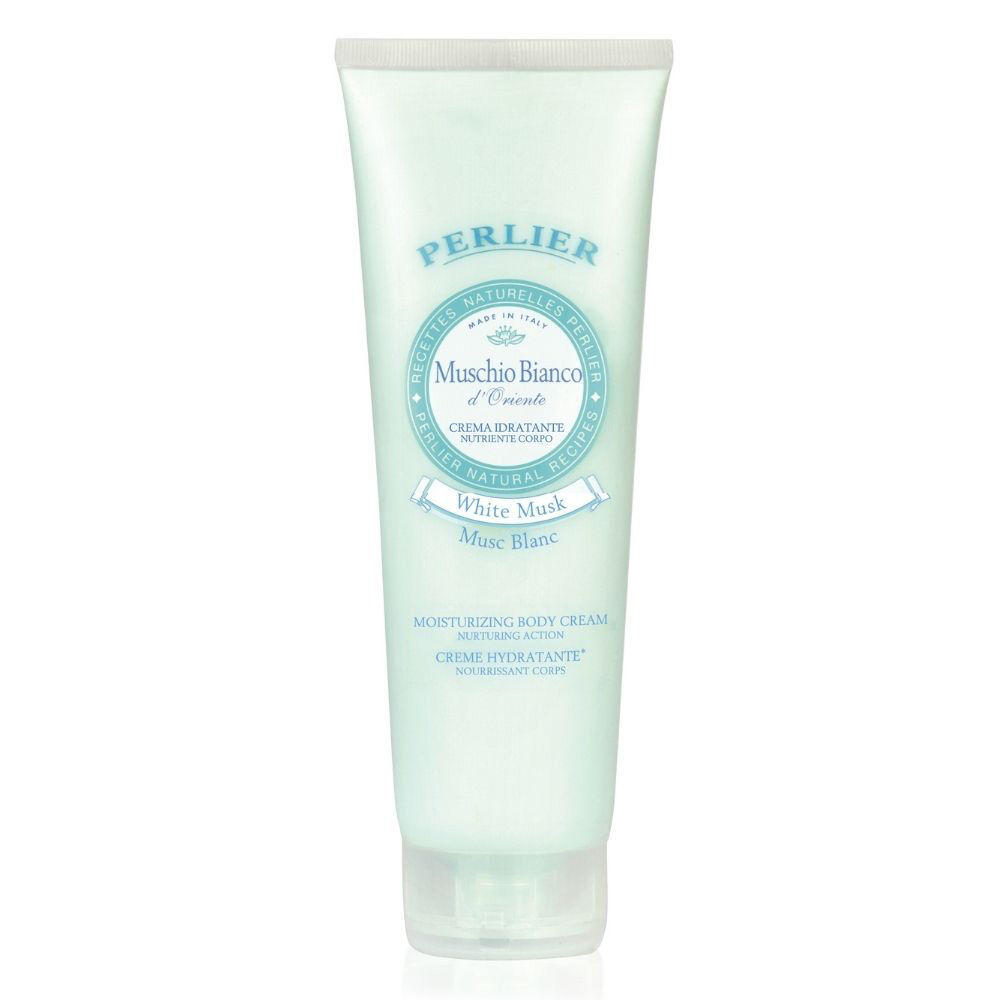 Perlier Idratante Corpo Muschio Bianco 250ml,  Perlier Idratante Corpo Muschio Bianco 250ml, , large