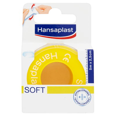 Hansaplast Rocchetto Soft 5x2,5cm
