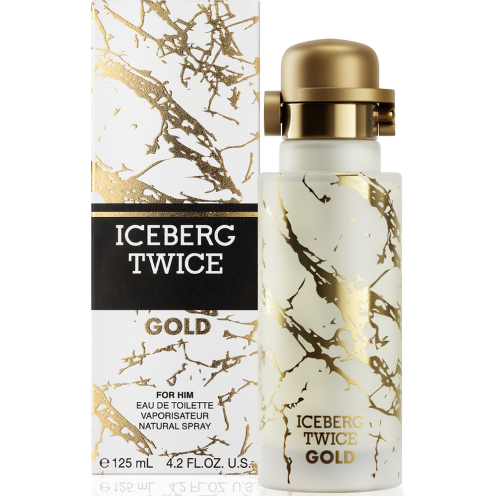 Iceberg Twice Gold For Him Eau De Toilette 125Ml - -