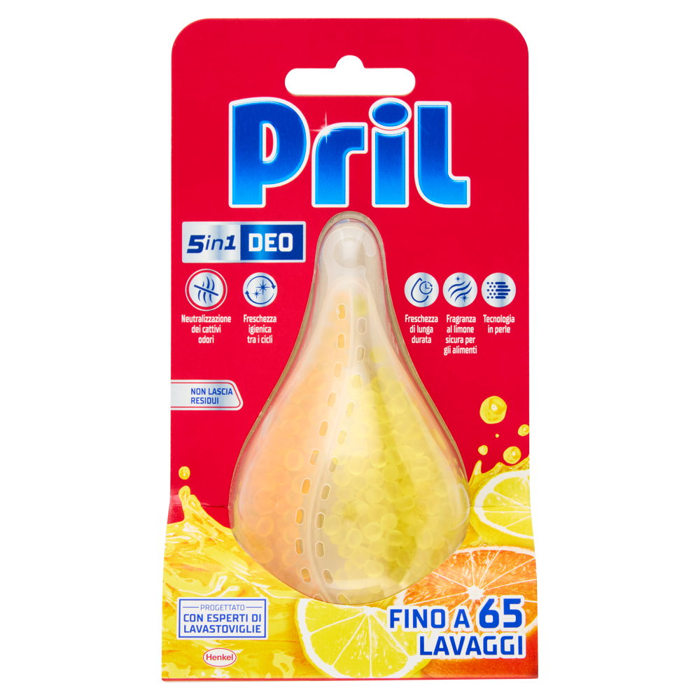 Pril 5in1 Deo Limone & Arancia 17 g, , large
