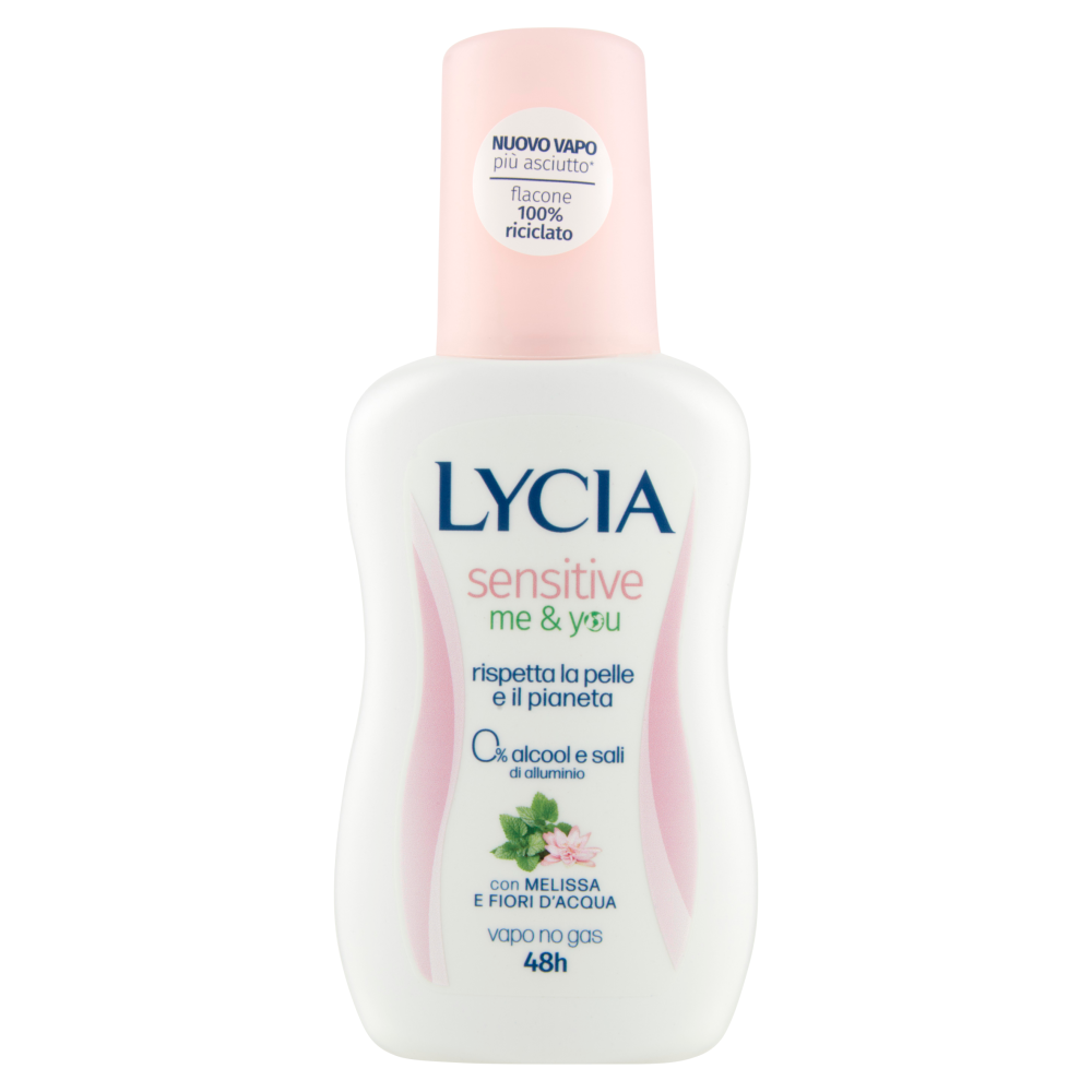 Lycia Deo Vapo Sensitive Me You 75 ml - -