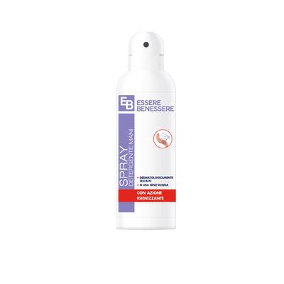 EssereBenessere Spray Detergente Mani 100 ml