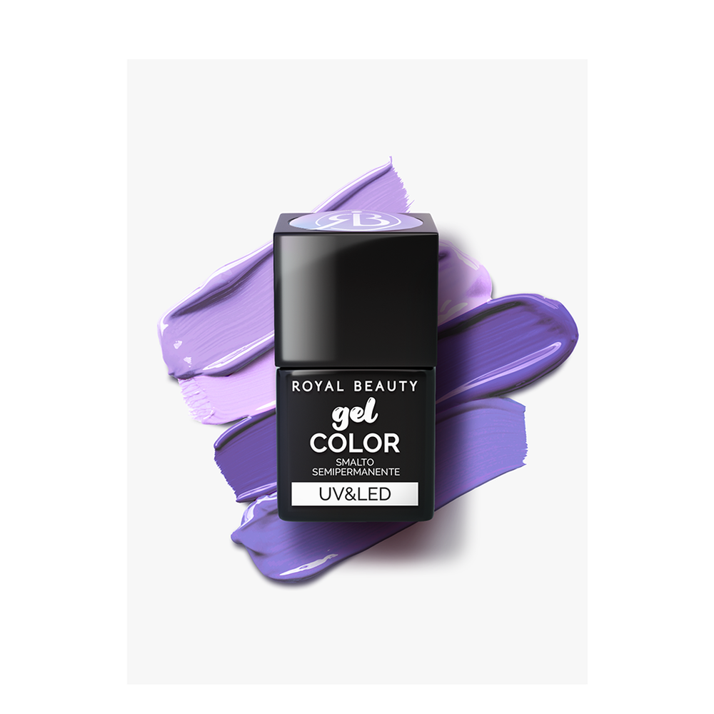 Royal Beauty Smalto Semipermanente Viola, , large