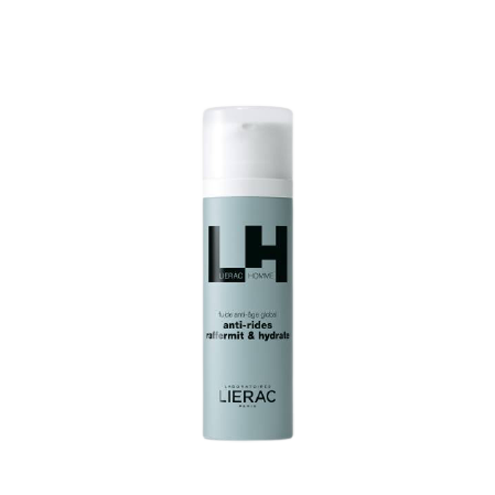Lierac Homme Fluido Anti-et&agrave; Globale Anti-rughe Idratante Tonificante 50 ml, , large