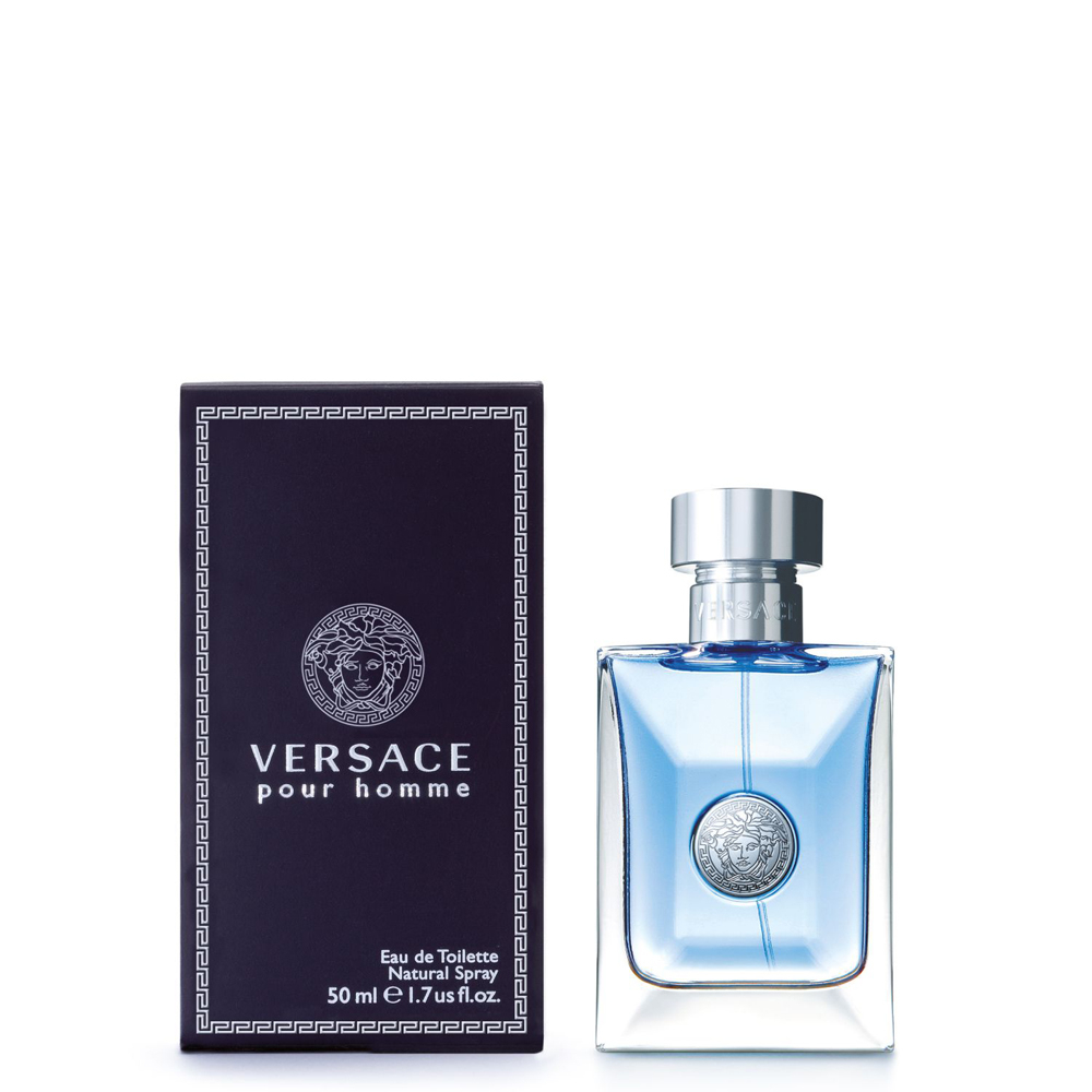 Versace Pour Homme Eau de Toilette Uomo 50 ml	, , large