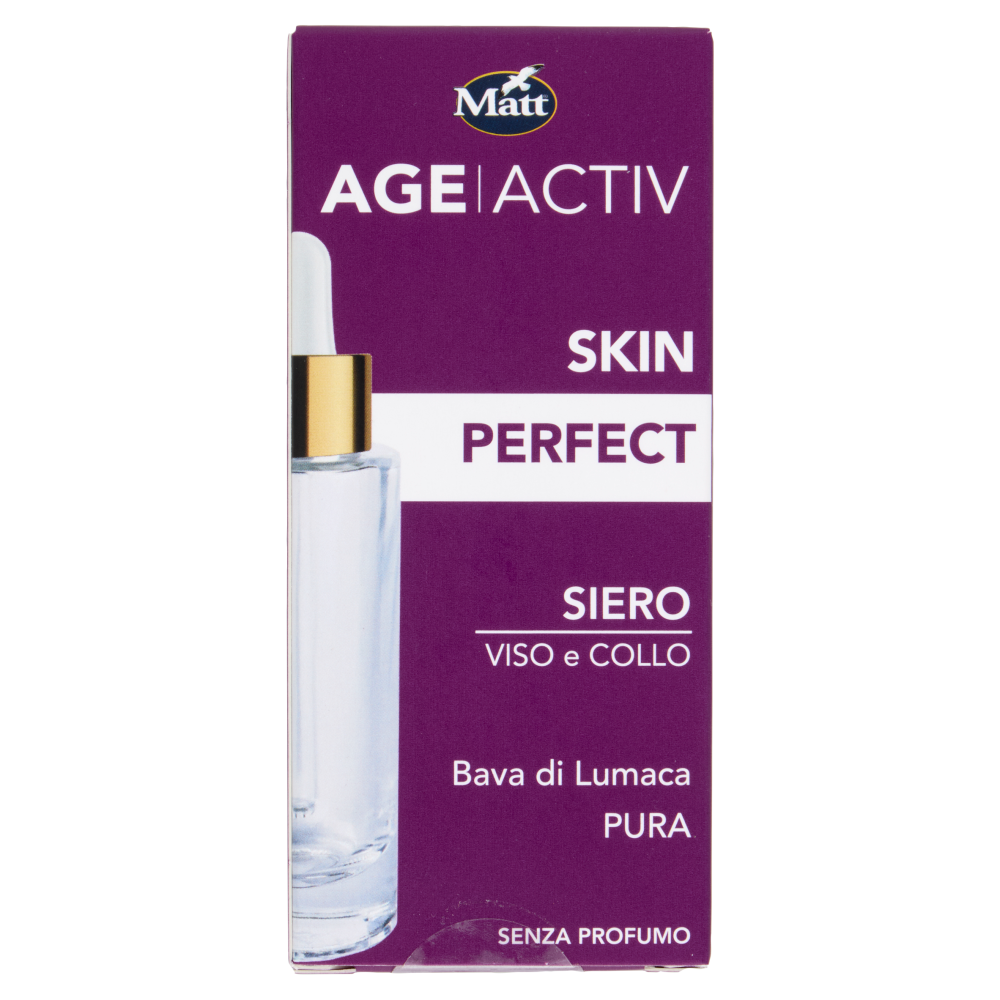 Matt Age Activ Skin Perfect Siero Bava Di Lumaca Pura 30 Ml - --image