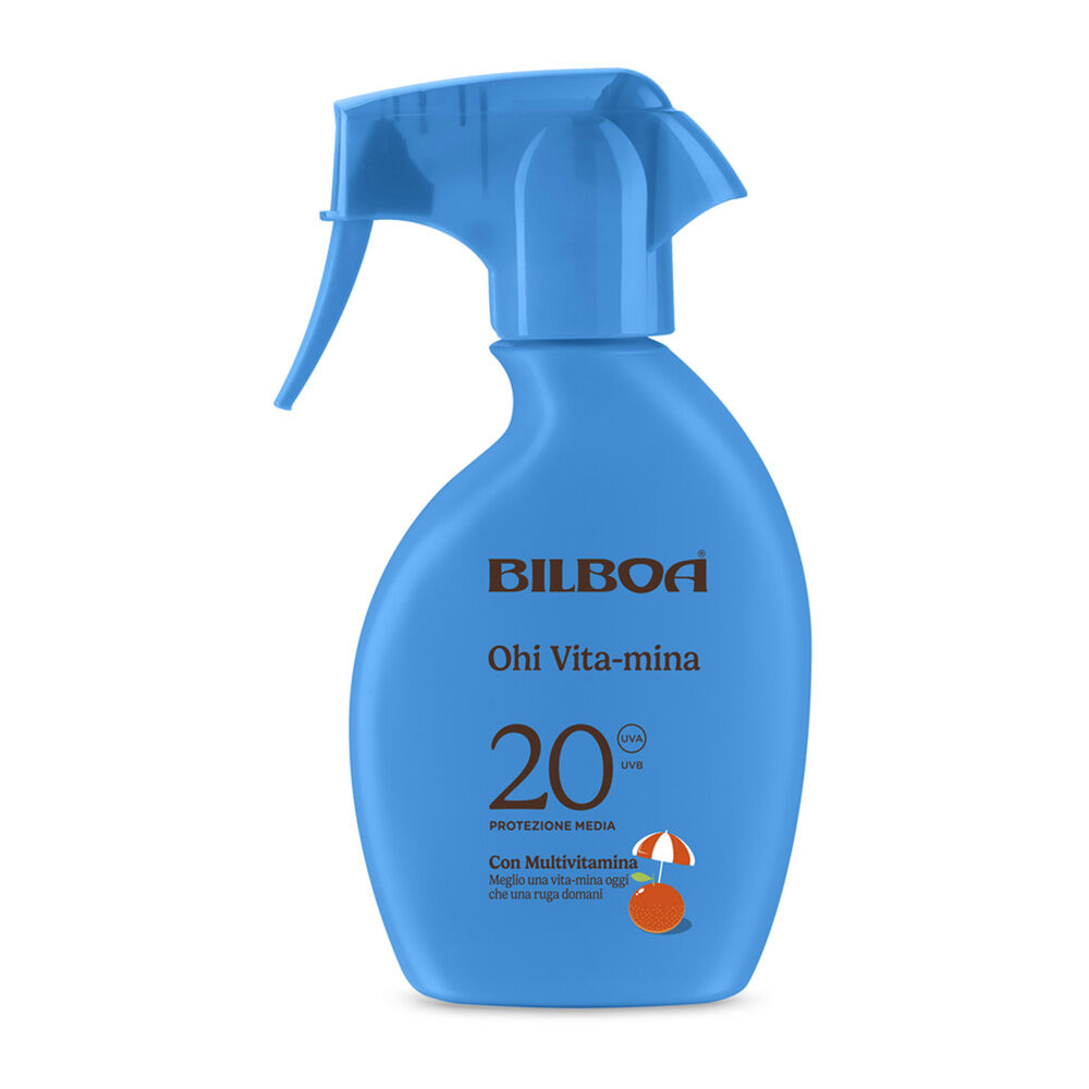 Bilboa Latte Solare Trigger Vitamina SPF 20 250 ml - -