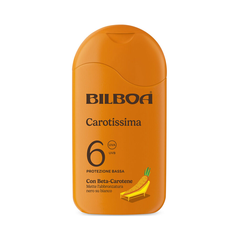 Bilboa Crema Solare Carotissima SPF 6 200 ml - -