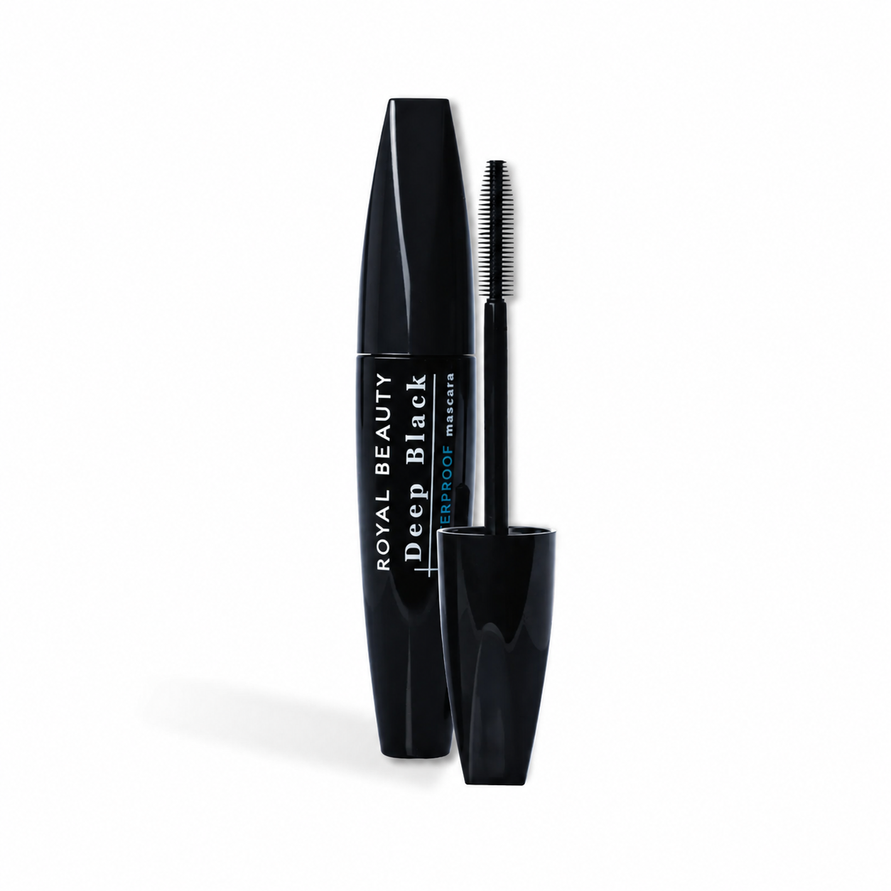 Royal Beauty Mascara Deep Black Waterproof - -
