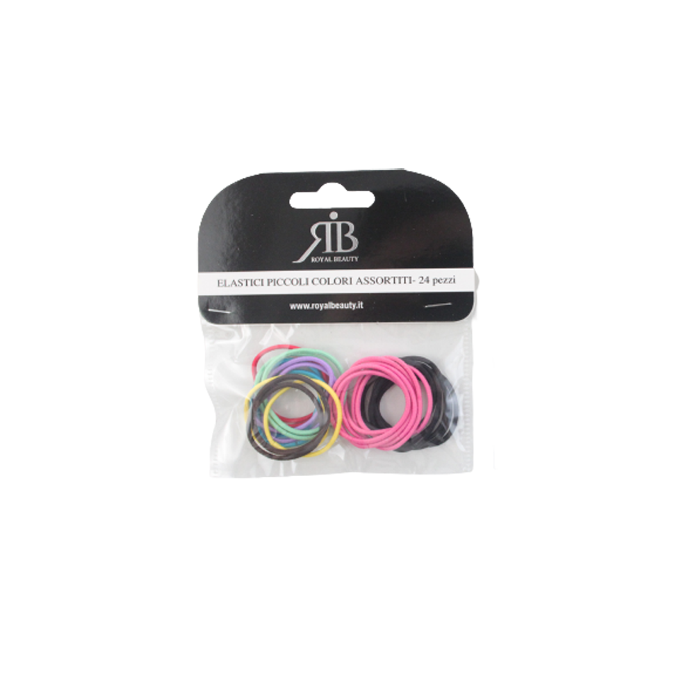 Royal Beauty Elastici Piccoli 24 pz, , large